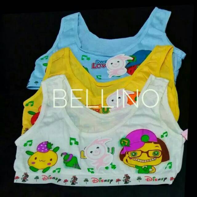 1 Pcs Miniset Anak Karakter Murah / Mini Set Abg Motif Lucu All Size Murah