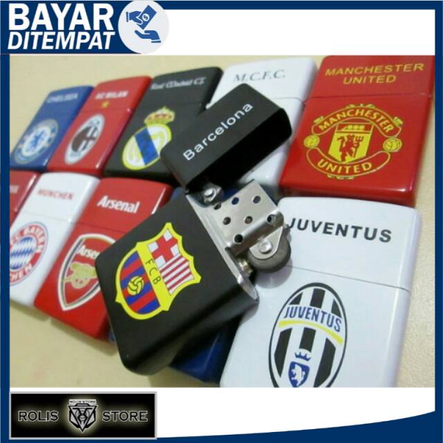 Korek Sumbu Model Zippo Club Bola