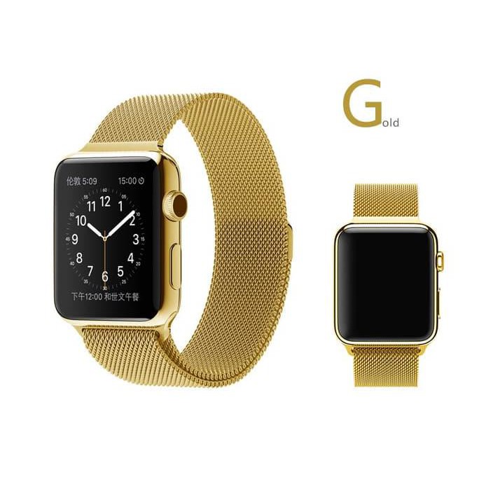 NOTO 42mm 42 mm Strap Apple Watch Milanese Loop Jam Smartwatch