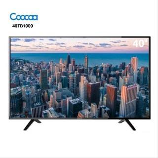 LED TV 40 " INCH HDMI USB COOCAA 40TB1000 NEW PRODUK