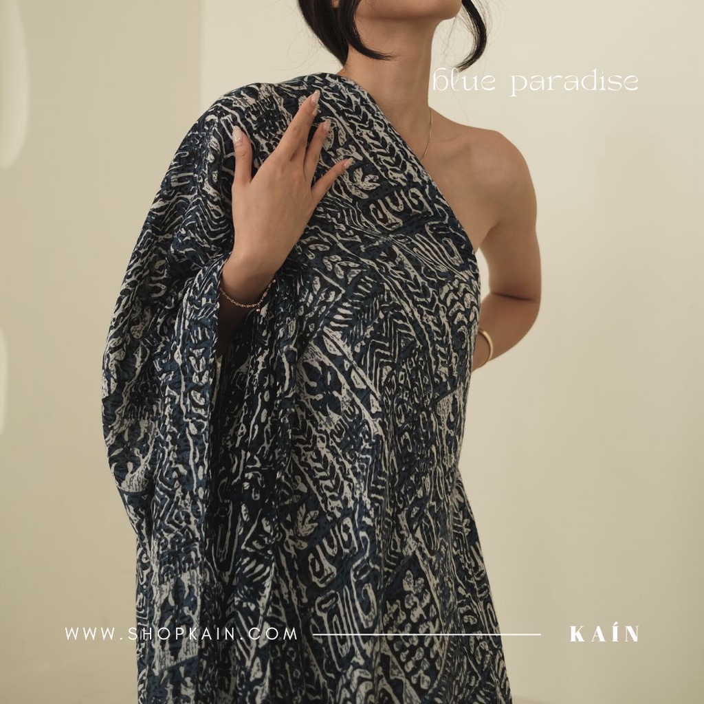 SHOPKAIN Bali Shawl – Blue Paradise