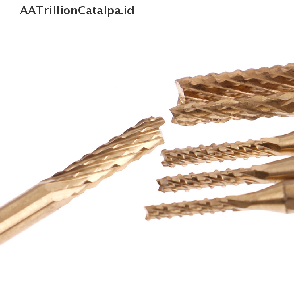 (AATrillionCatalpa) 10pcs / Set Mata Bor PCB CNC 1 / 8 &quot;0.8-3.175mm
