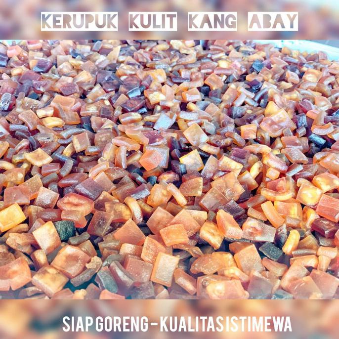 

KERUPUK KULIT SAPI ASLI MENTAH