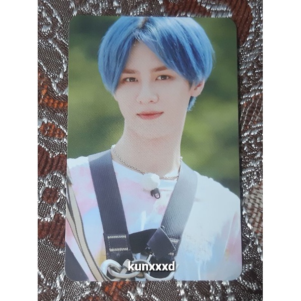 PHOTOCARD ONLY WAYV KUN FLIPBOOK WAYVISION