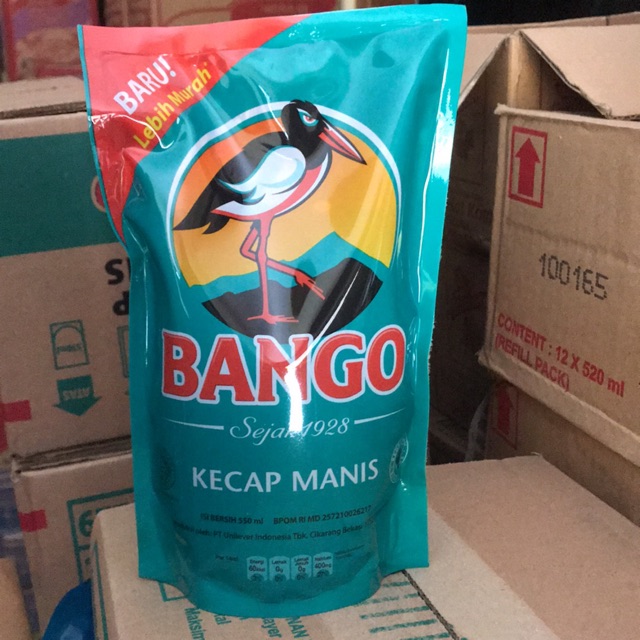 

BANGO Kecap 520 ml Refill Pouch