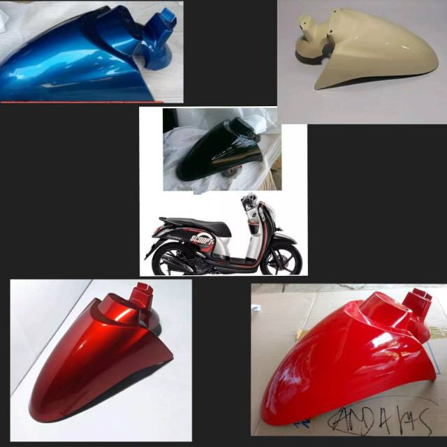 Spakbor depan Scoopy fi 2013/2016