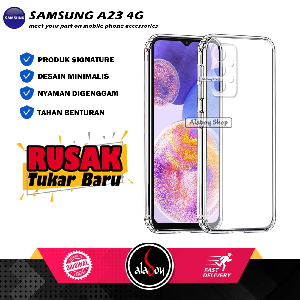 PROMO Case SAMSUNG A23 Ultrathin Cristal Clear Premium Softcase