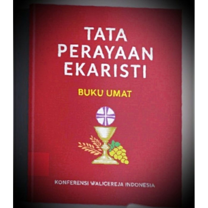 Buku Tata Perayaan Ekaristi TPE Umat 2021