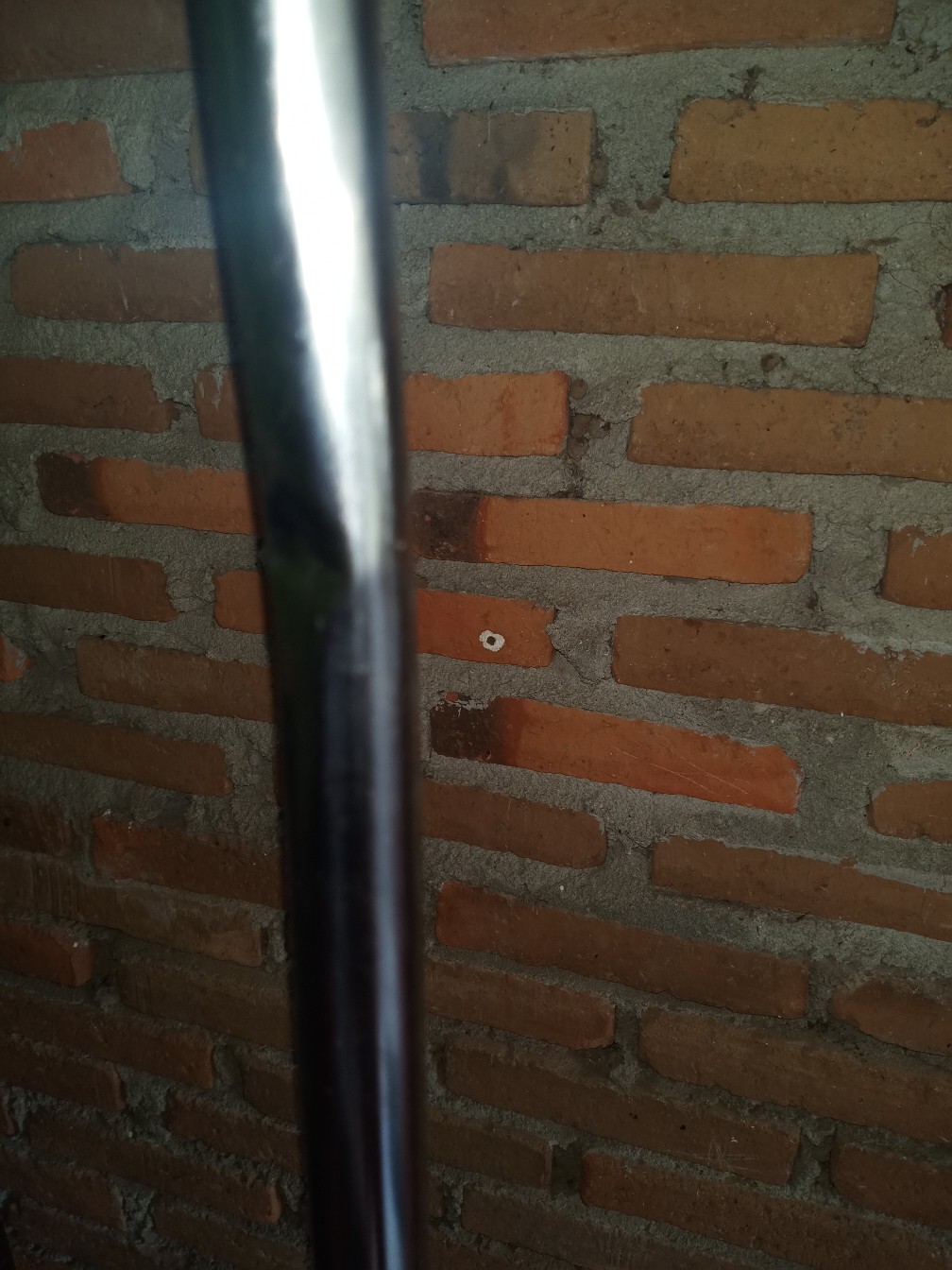 Hanger Gawang Baju Palang Kotak 120cm