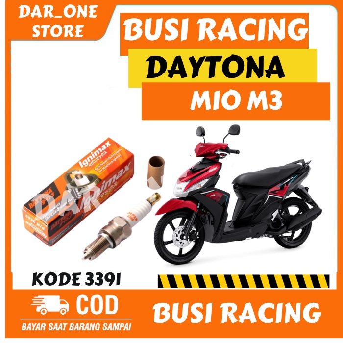 Busi Daytona Racing Yamaha MIO M3 Original Iridium 3391