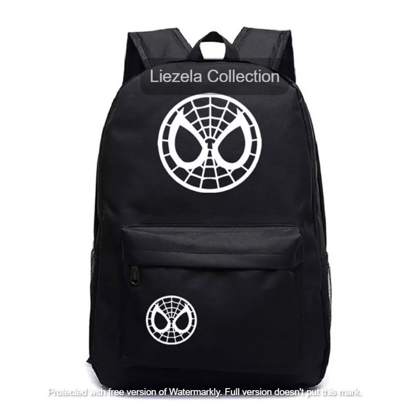 Liezela Collection - Spiderman Tas anak spiderman tas anak sekolah anak laki-laki tas sekolah anak sd tk smp laki laki murah