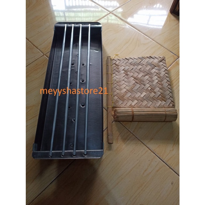 set bakaran arang /bakaran sate ikan