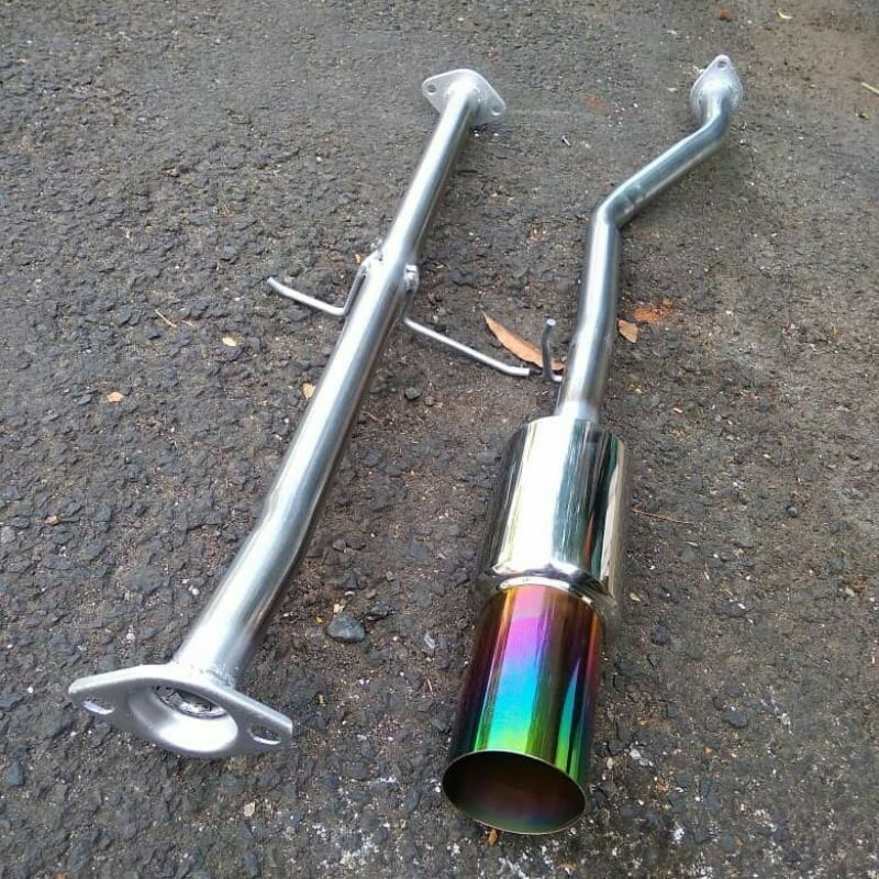 Knalpot mobil t120ss