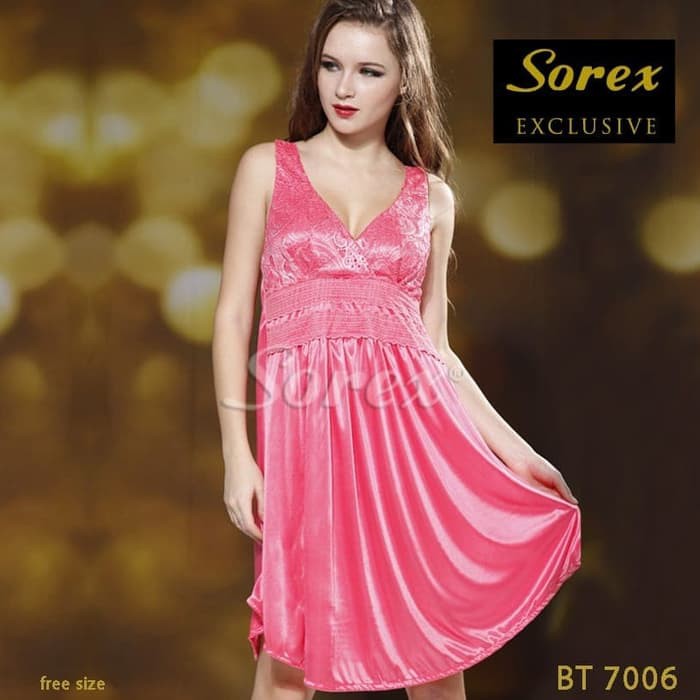 [NEW] Baju Tidur Lingerie Comfy Sorex BT7006 Exclusive Original