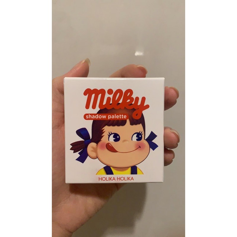 Holika Holika Milky PEKO eyeshadow collection