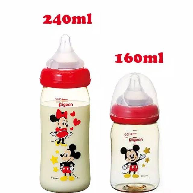 Dot Botol Pigeon ORI Disney Japan