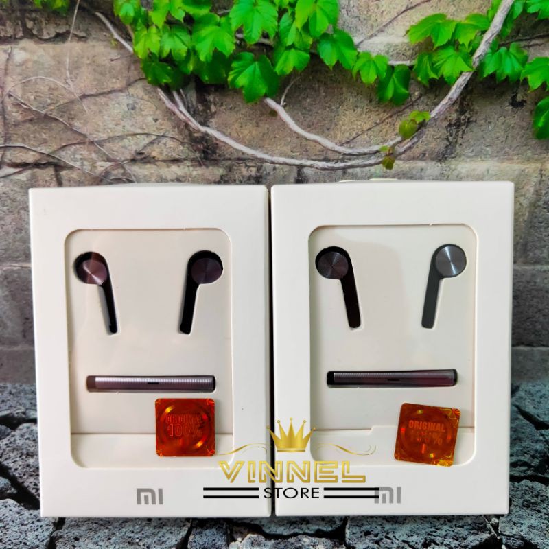 Headset earphone xiaomi  piston 4   handsfree  Stereo Xiaomi  megabass support semua hp