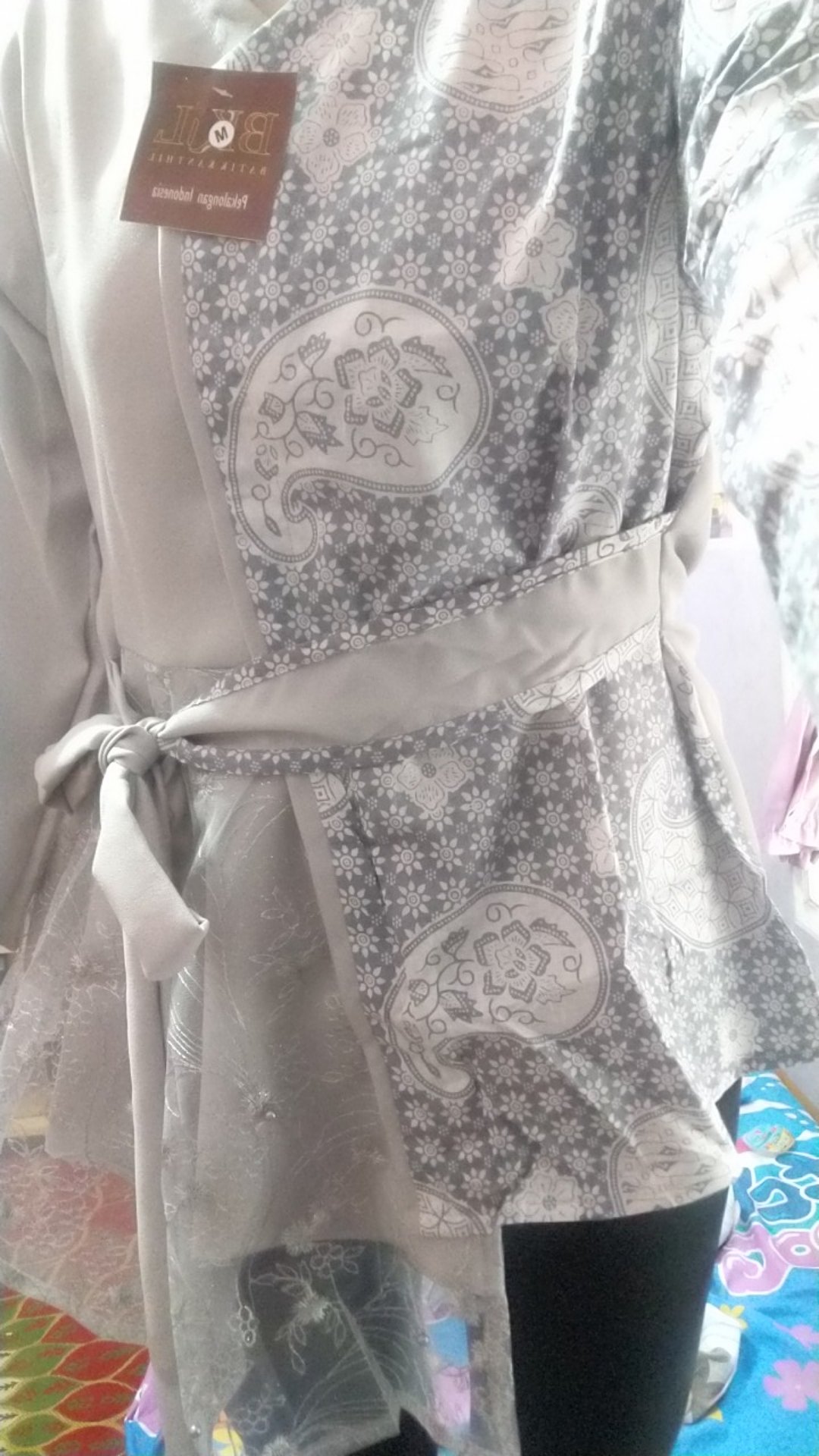 Atasan Batik Wanita Ppbtk07 Modern Batik Murah Cassual