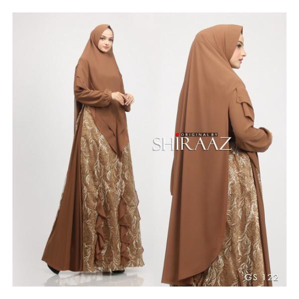 GS-122 set gamis syari by SHIRAAZ