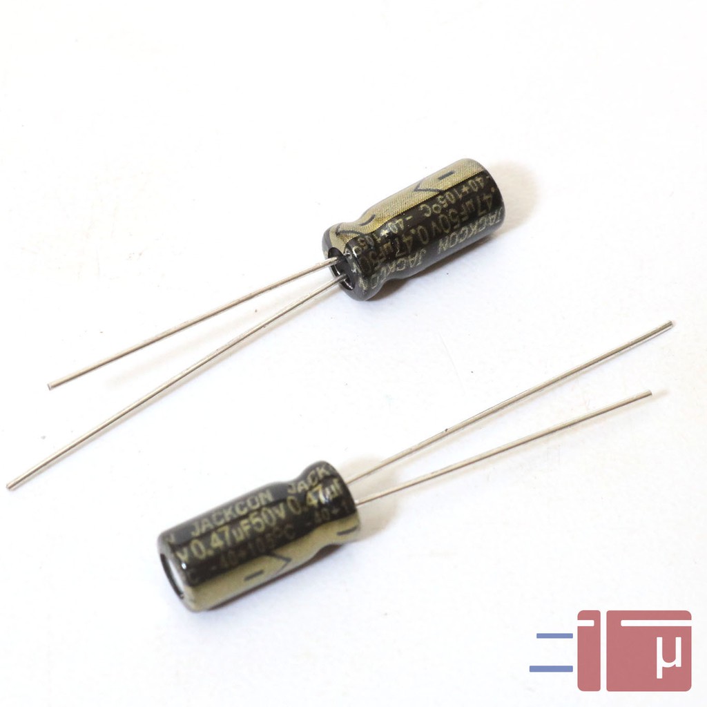 x10 Elco 0.47uf 50V Jackcon Original Taiwan