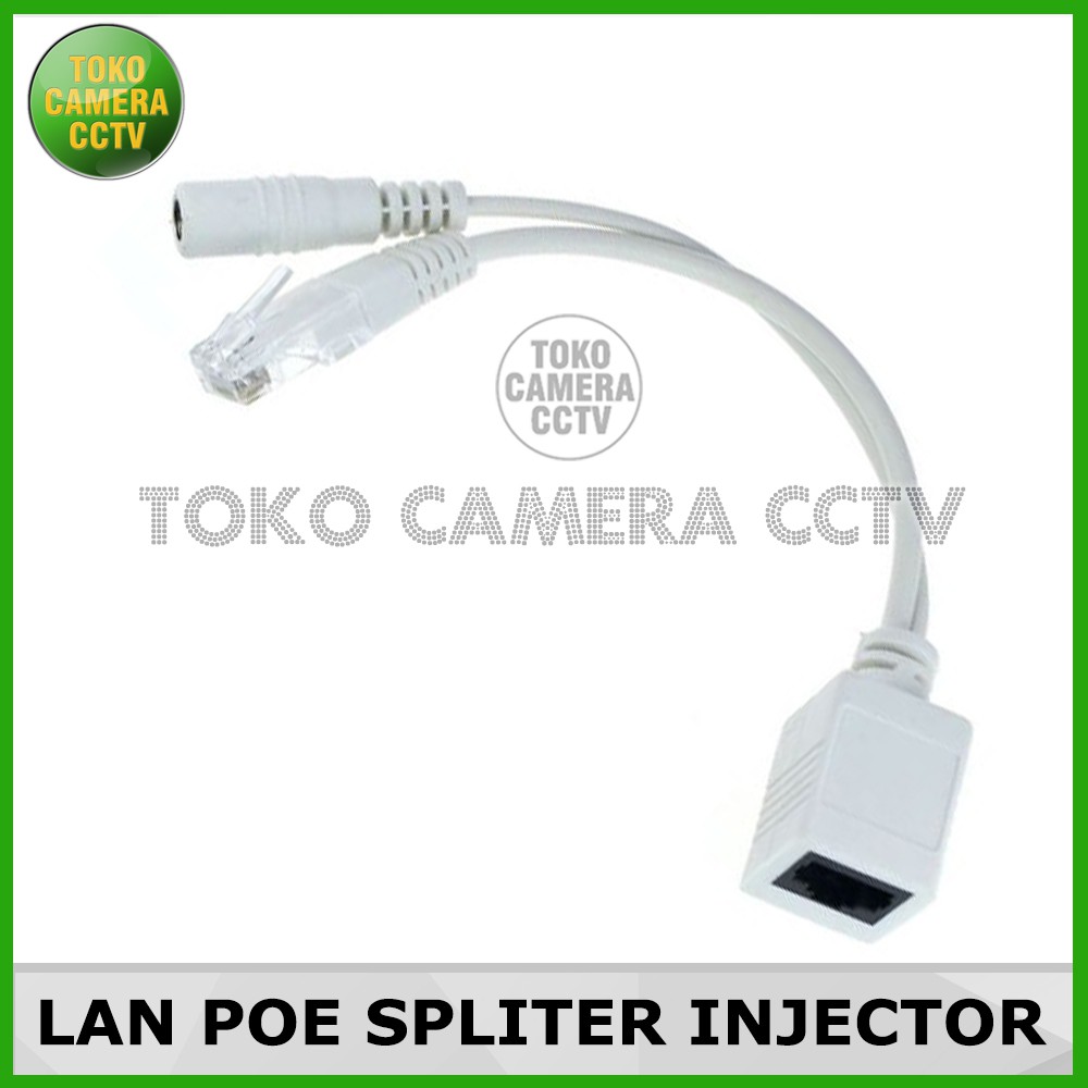 POE Spliter Injector 1 Set / POE 1 Port