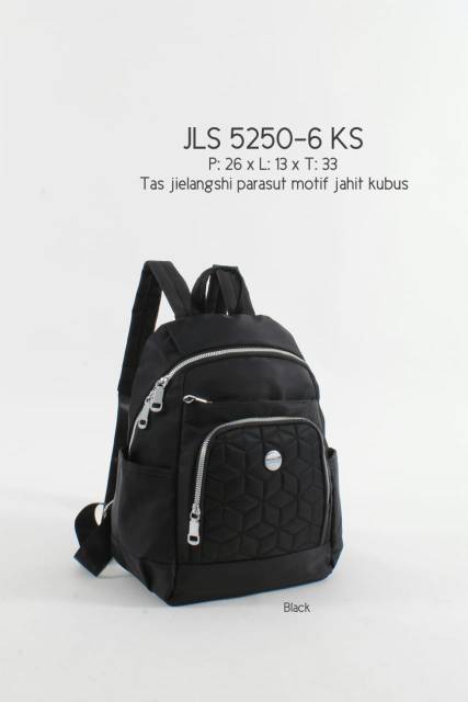 Tas jielengshi parasut gendong dan selempang