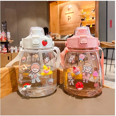 FREE STIKER Botol Anak Big Belly Children's Cup Bottle Botol Reminder Anak Free Stiker