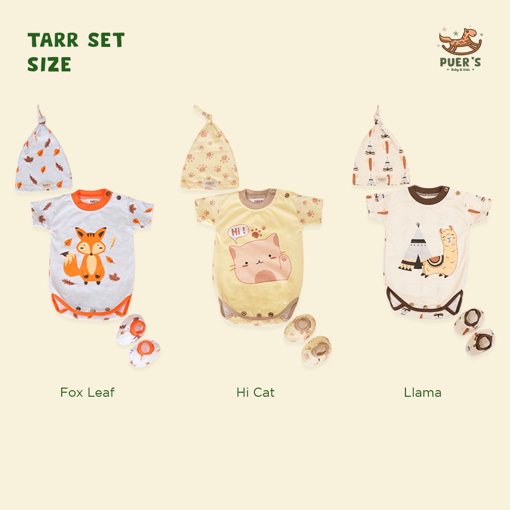 JUMPER SET BAYI MOTIF PUER'S TARR SET(JUMPER BAYI/ROMPER BAYI MOTIF)