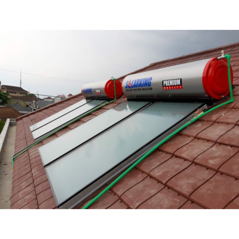Solar Water Heater Pemanas Air Tenaga Surya SolarKing