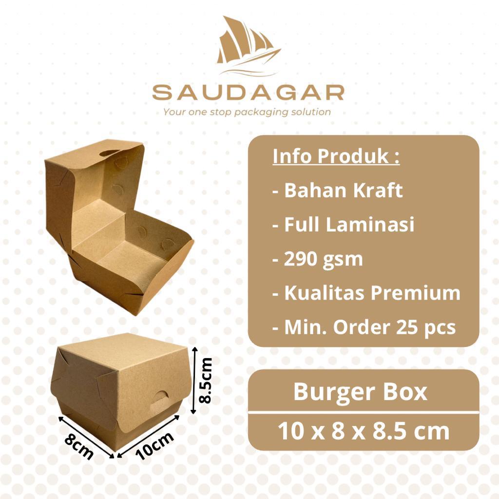 DUS KOTAK BURGER / BOX SNACK / DIMSUM / TAKOYAKI / SIOMAY LUNCHBOX SMALL