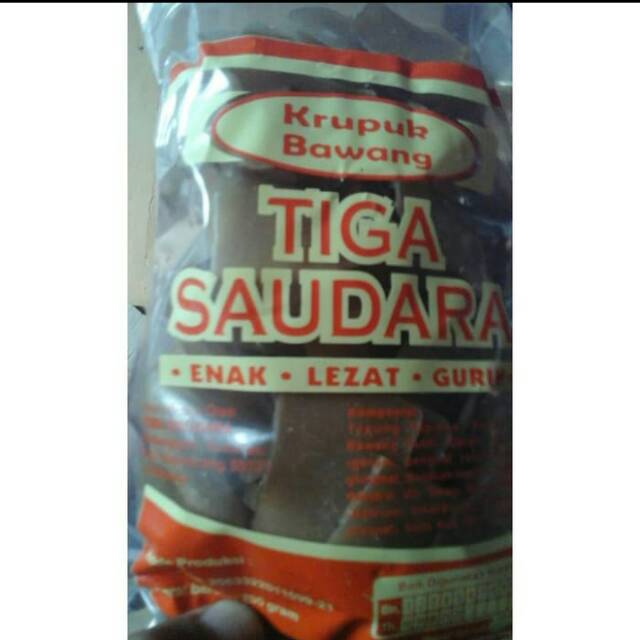 Kerupuk Bawang Tiga Saudara
