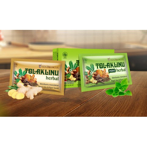 

TOLAK LINU SIDOMUNCUL ISI 5 SACHET