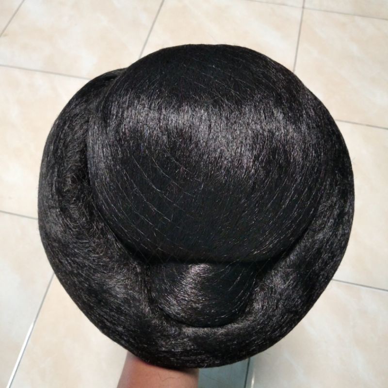 Sanggul jawa / modern bahan rambut sintetis