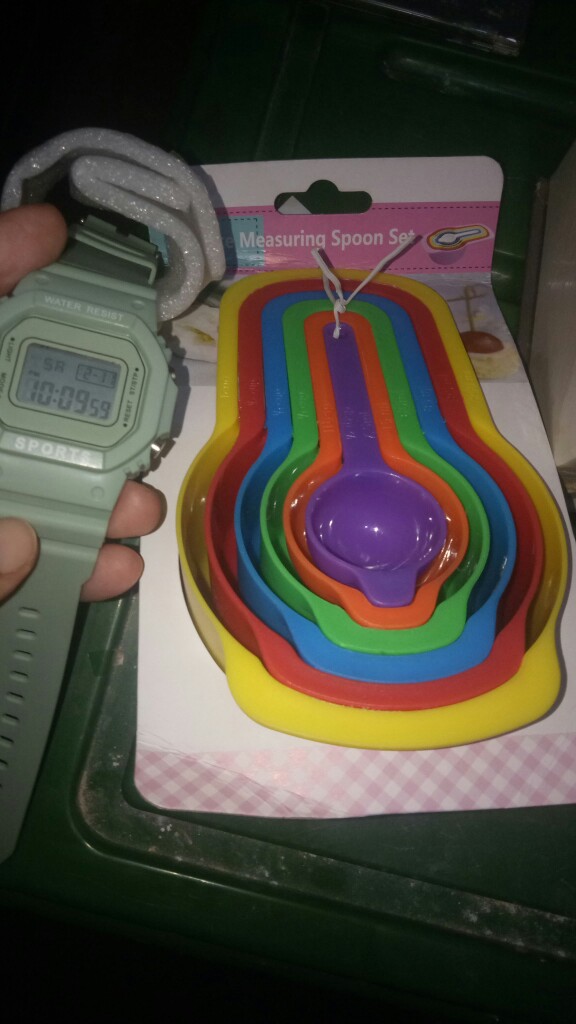 Sendok Takar Besar Sendok Ukur Measuring Spoon Measuring Cup Takaran