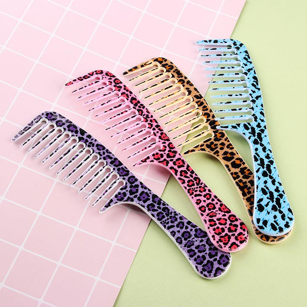 Preva Sisir Gigi Lebar New Profesional Hairdressing Plastik
