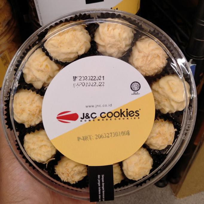 

Jnc Cookies Sagu Keju/Kue Kering 205 G Louismarket969