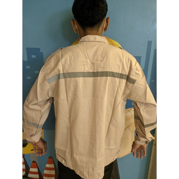 Baju Kerja Proyek Atasan - Baju Safety Proyek Atasan Lengkap Murah