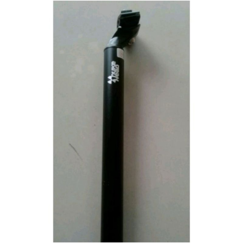 termurah setpost tiang sadel Alloy 31,6 mm Nuke head