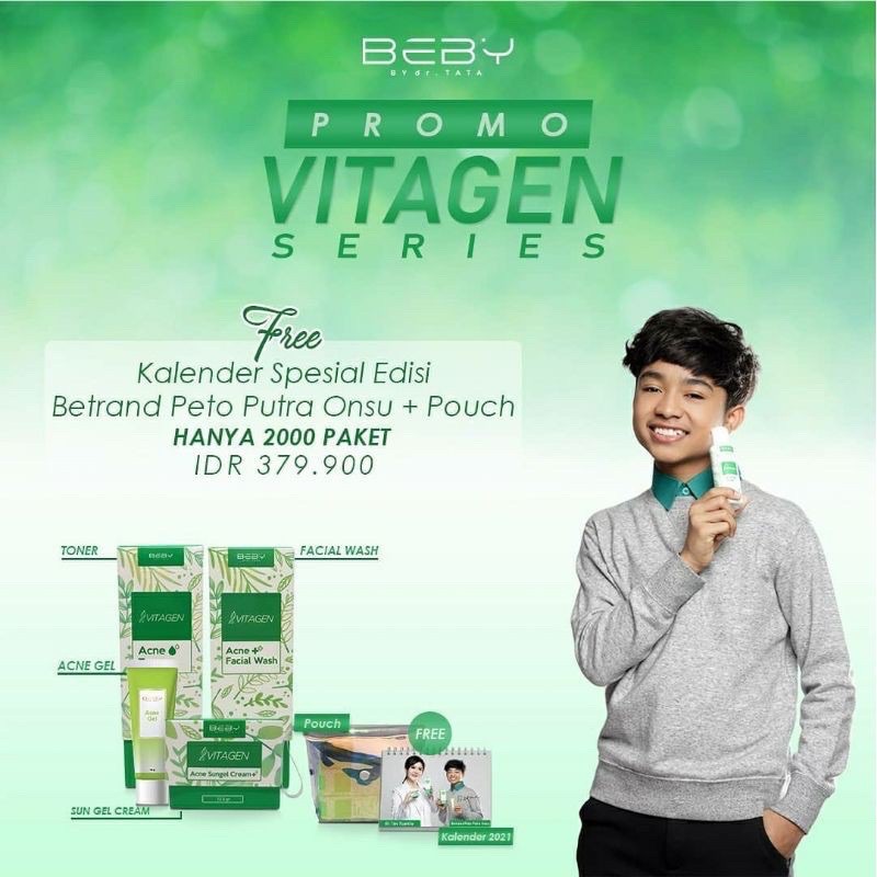 VITAGEN ACNE SERIES beby cream by dr tata