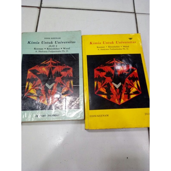 Kimia untuk Universitas 1 dan 2 - Keenan