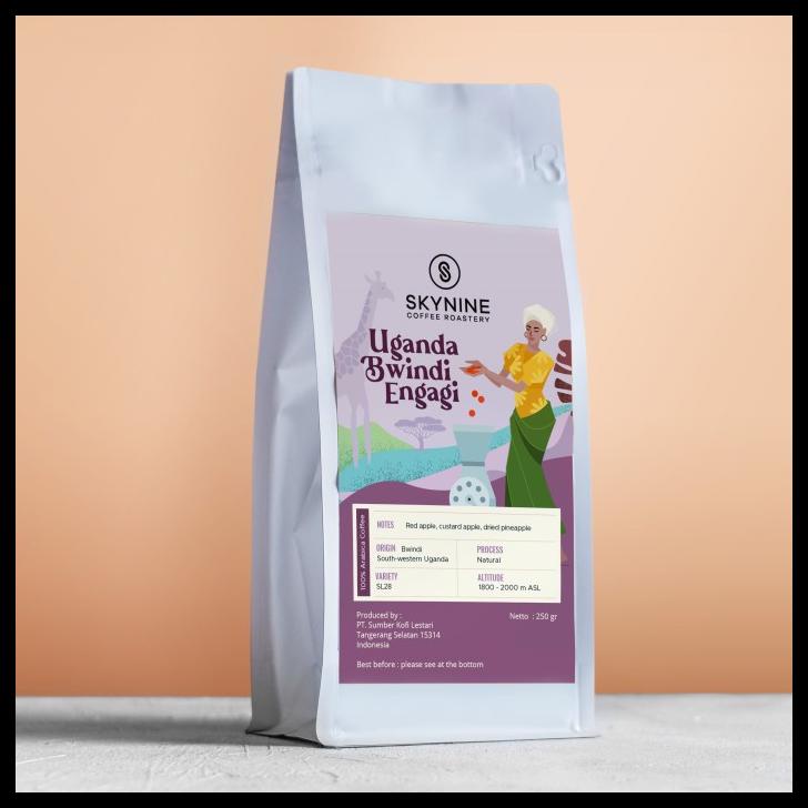 

DISKON TERBATAS !!! KOPI ARABIKA UGANDA BWINDI ENGAGI ROASTED BEAN TERLARIS