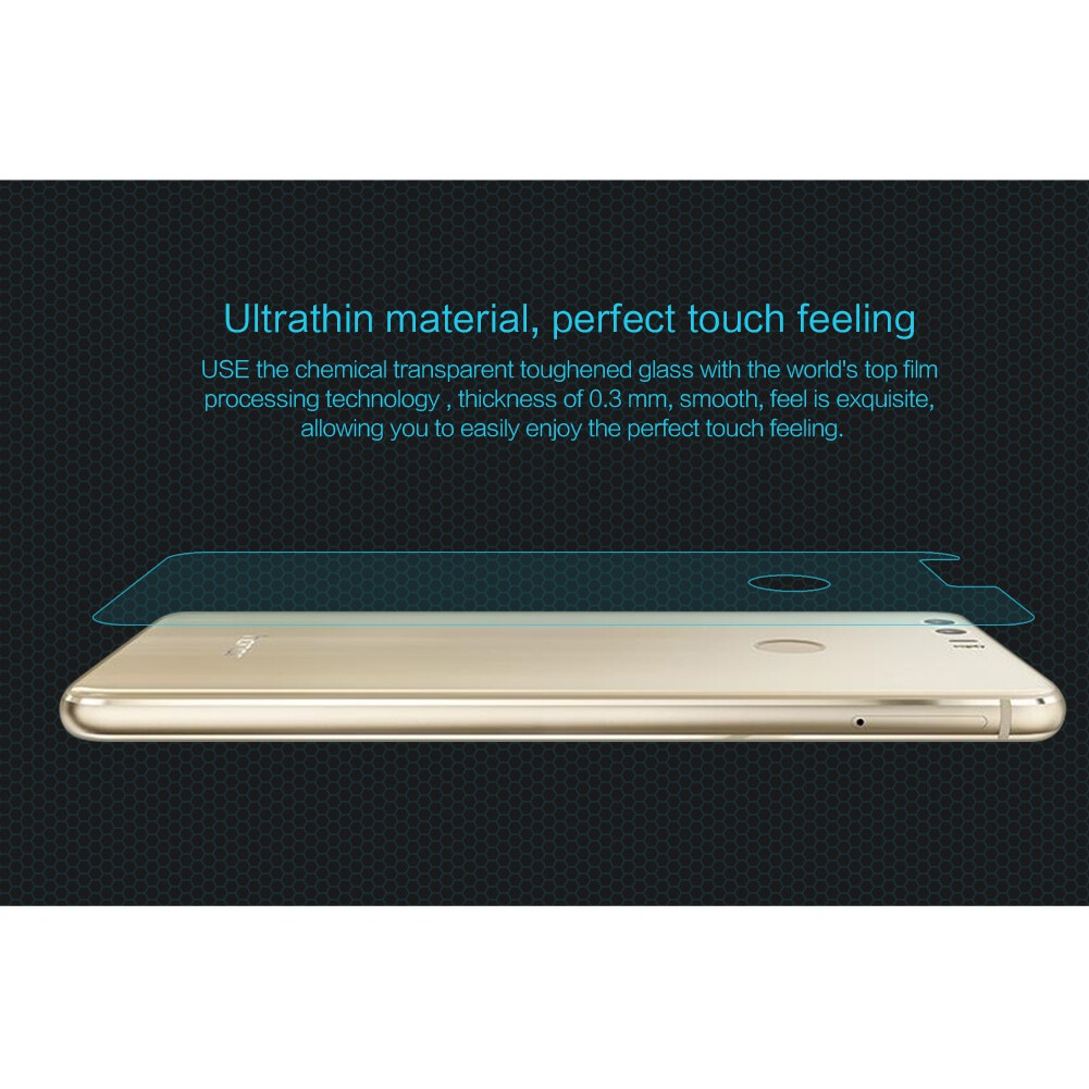 Huawei Honor 8 Back Cover Tempered Glass NILLKIN Amazing H