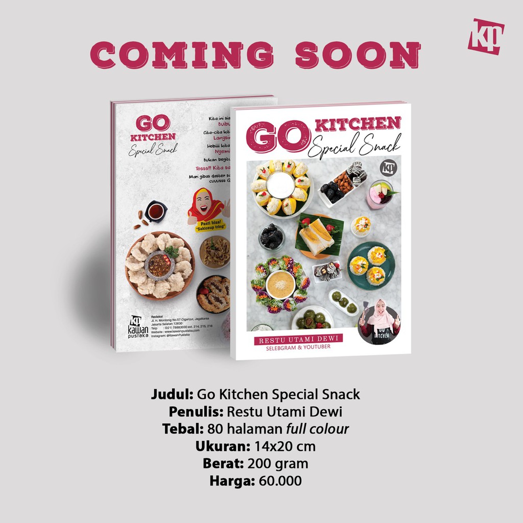 

NEW BESTSELLER Go Kitchen Special Snack