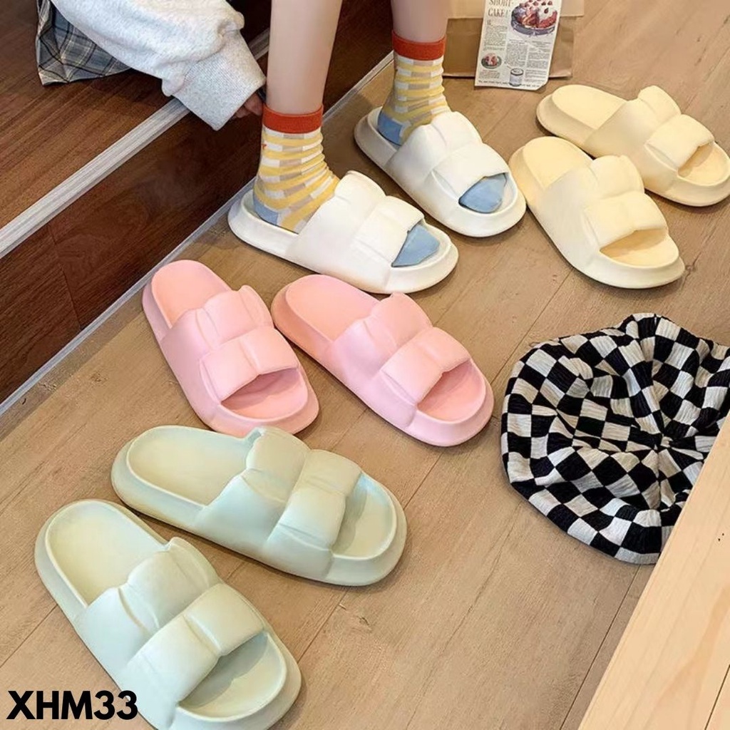 SANDAL WANITA NYAMAN BAHAN RUBBER LUCU MUDAH DI CUCI KUALITAS IMPORT HM33