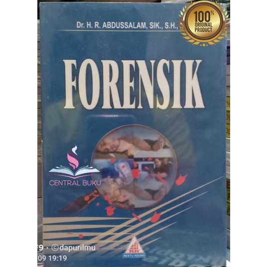 Buku  Forensik ( FORENSIK ) -Abdussalam