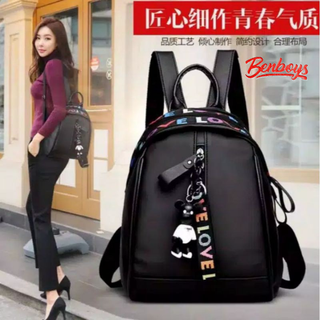 Image of Tas love love backpack Mikro fashion