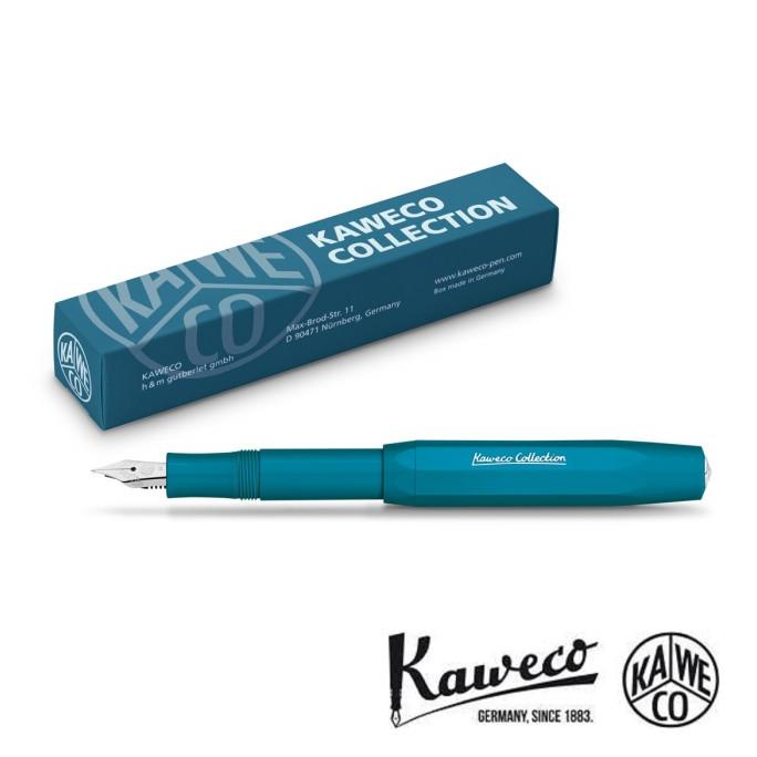 

KAWECO Sport Collection Fountain Pen - Cyan - Extra Fine ---Terbaru---