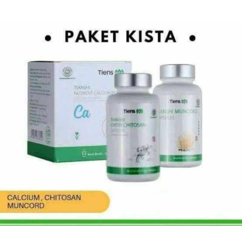 Paket Herbal Kista / Miom Tiens Suplemen Tianshi Original