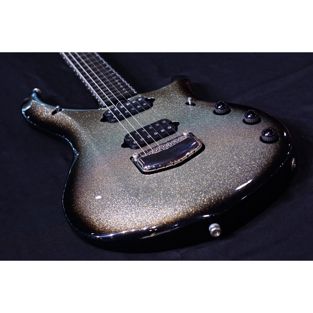 Music Man John Petrucci Majesty Bfr - Charred Silver M08193