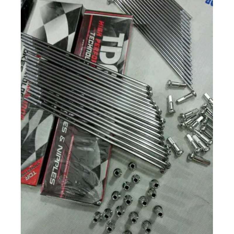 Jari Jari Ruji TDR Chrome Ring 14,17,18